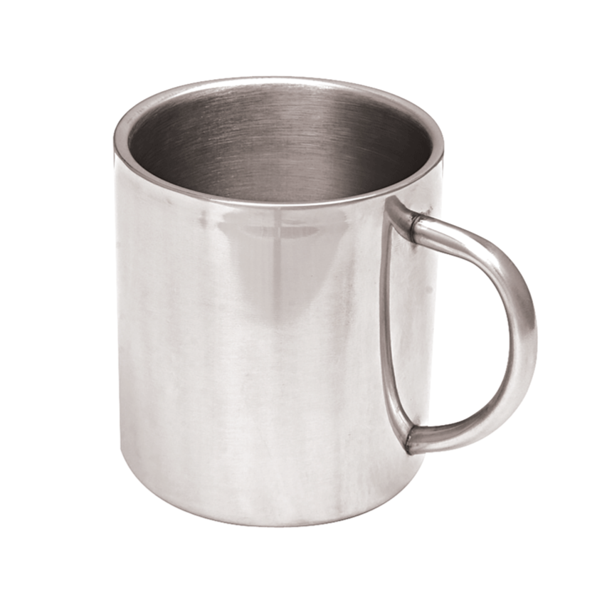 CAMPFIRE STAINLESS STEEL DOUBLE WALL MUG LARGE