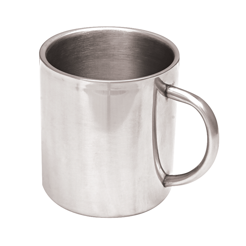 CAMPFIRE STAINLESS STEEL DOUBLE WALL MUG SMALL