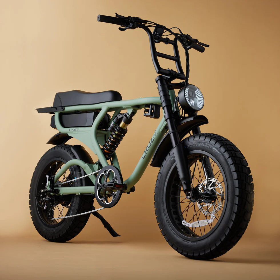 CRUZR STOKE ELECTRIC BIKE