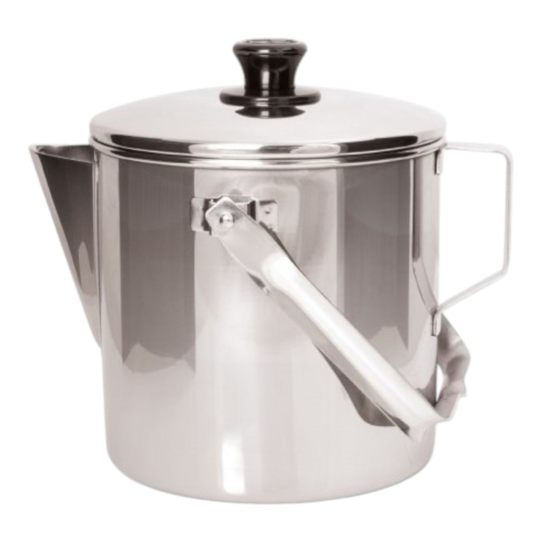 Zebra Stainless Steel Billy Tea Pot with Lid