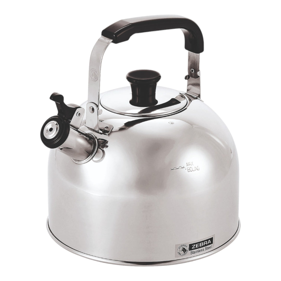 Zebra Stainless Steel Whistling Kettle 3.5L
