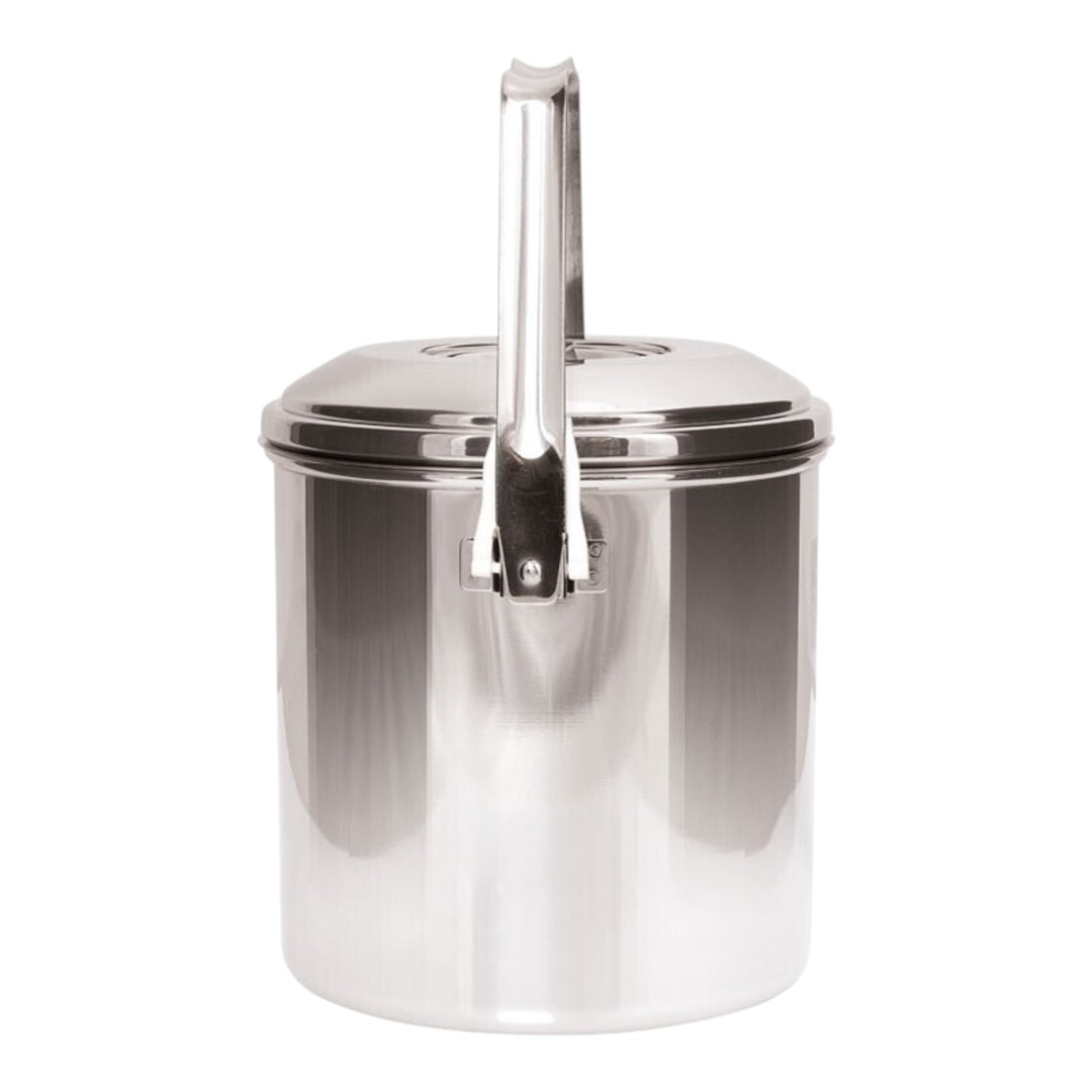 Zebra Stainless Steel Billy