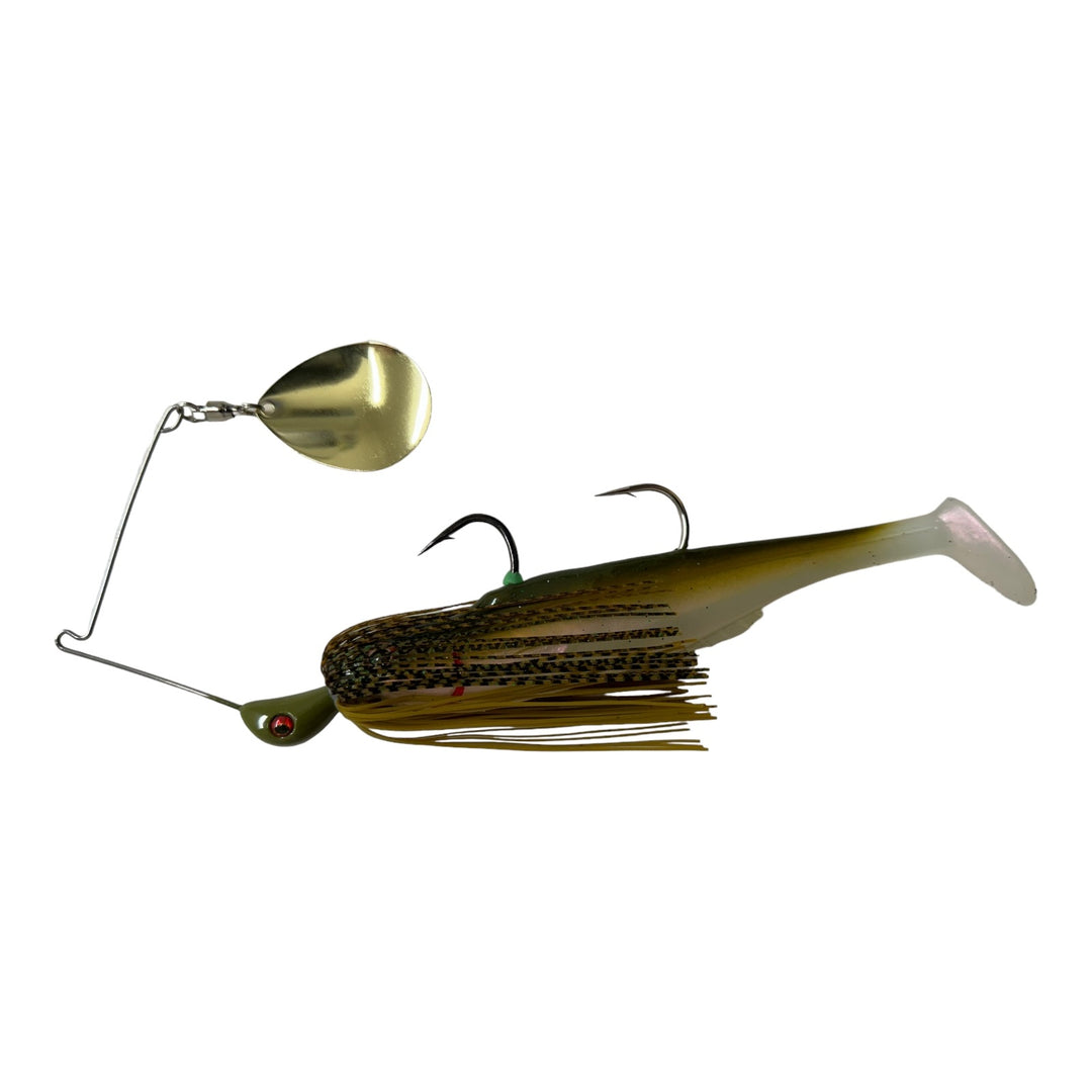 SPINWRIGHT BEAST SPINNER x IRUKANDJI 7