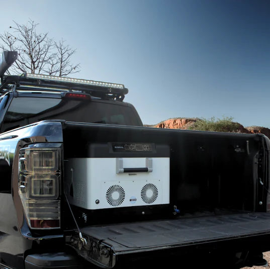 EVAKOOL DOWN UNDER 80L DUAL ZONE FRIDGE FREEZER