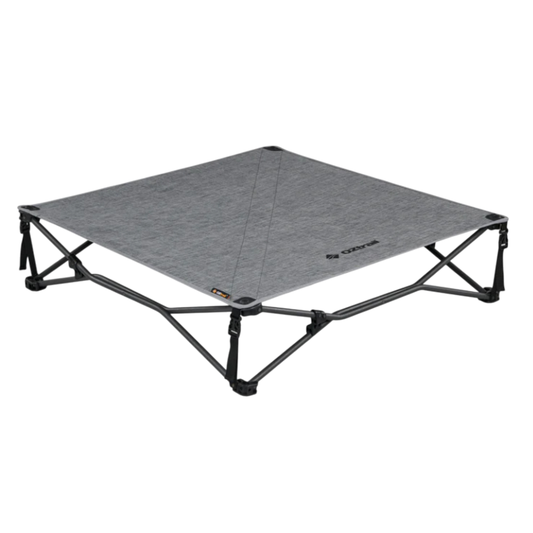 Oztrail Dog Bed & Topper Large