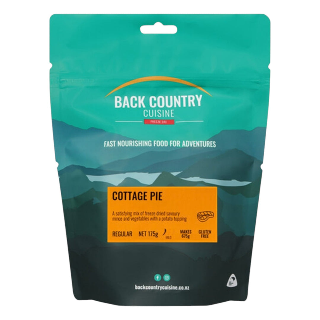 BACK COUNTRY CUISINE COTTAGE PIE
