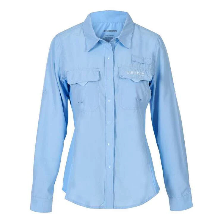 SHIMANO LADIES VENTED SHIRT
