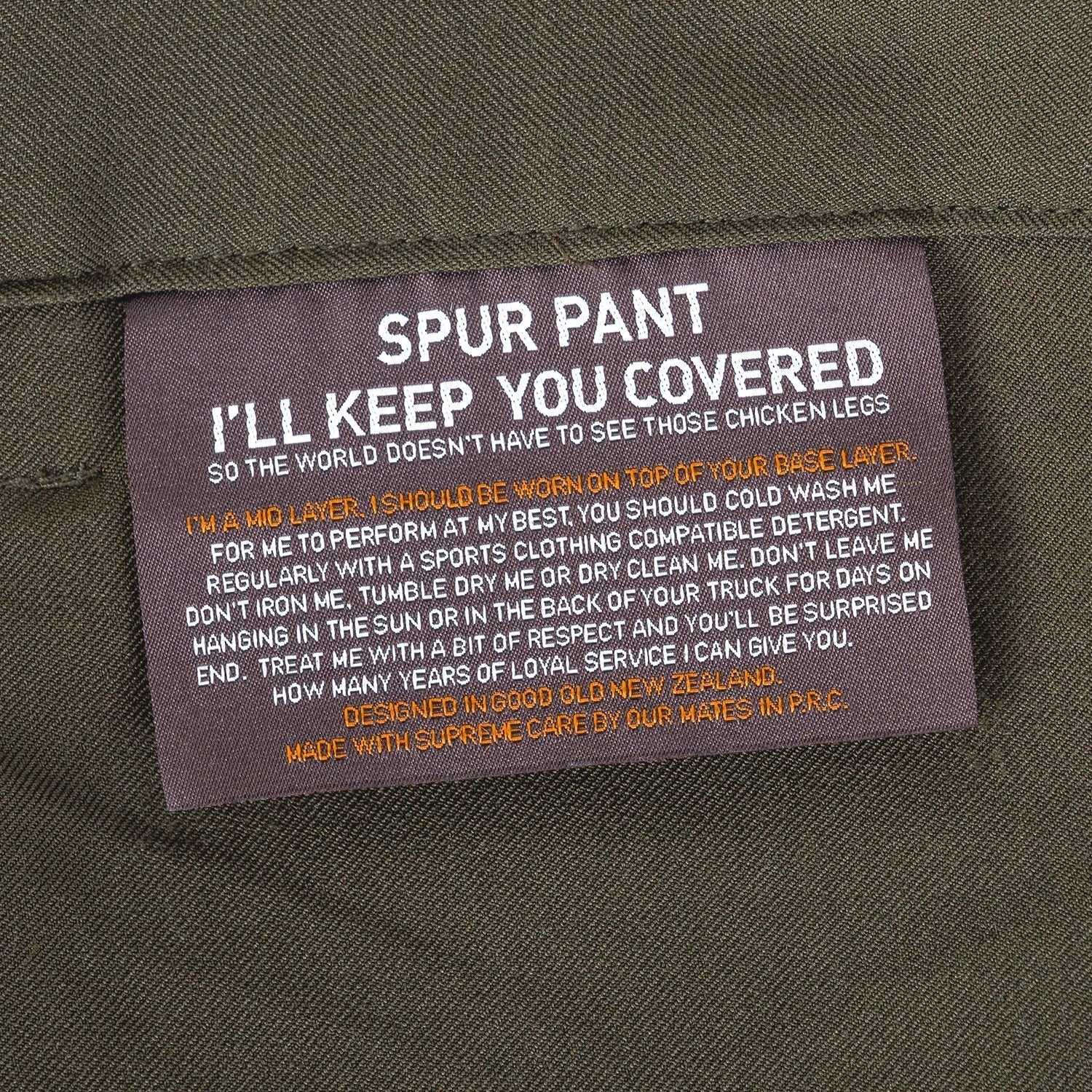 HUNTERS ELEMENT SPUR PANTS