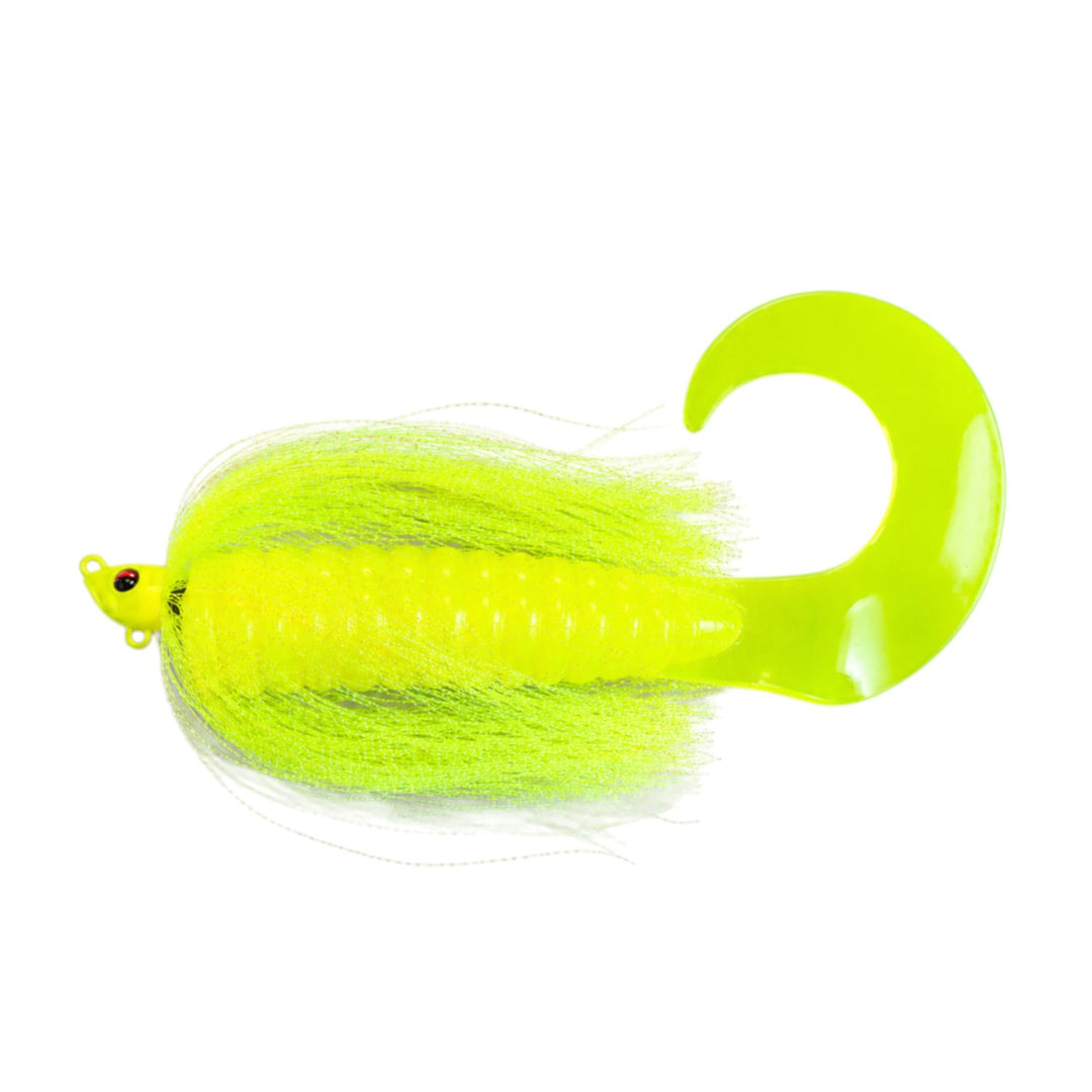 Spinwright Fluffball X Curl Tail 12In