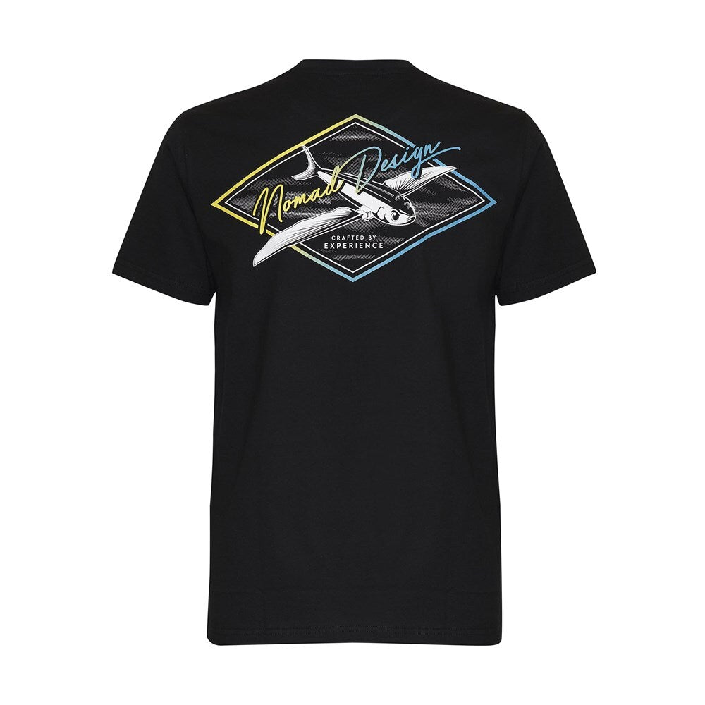 NOMAD DESIGN WINGMAN RETRO SHIRT