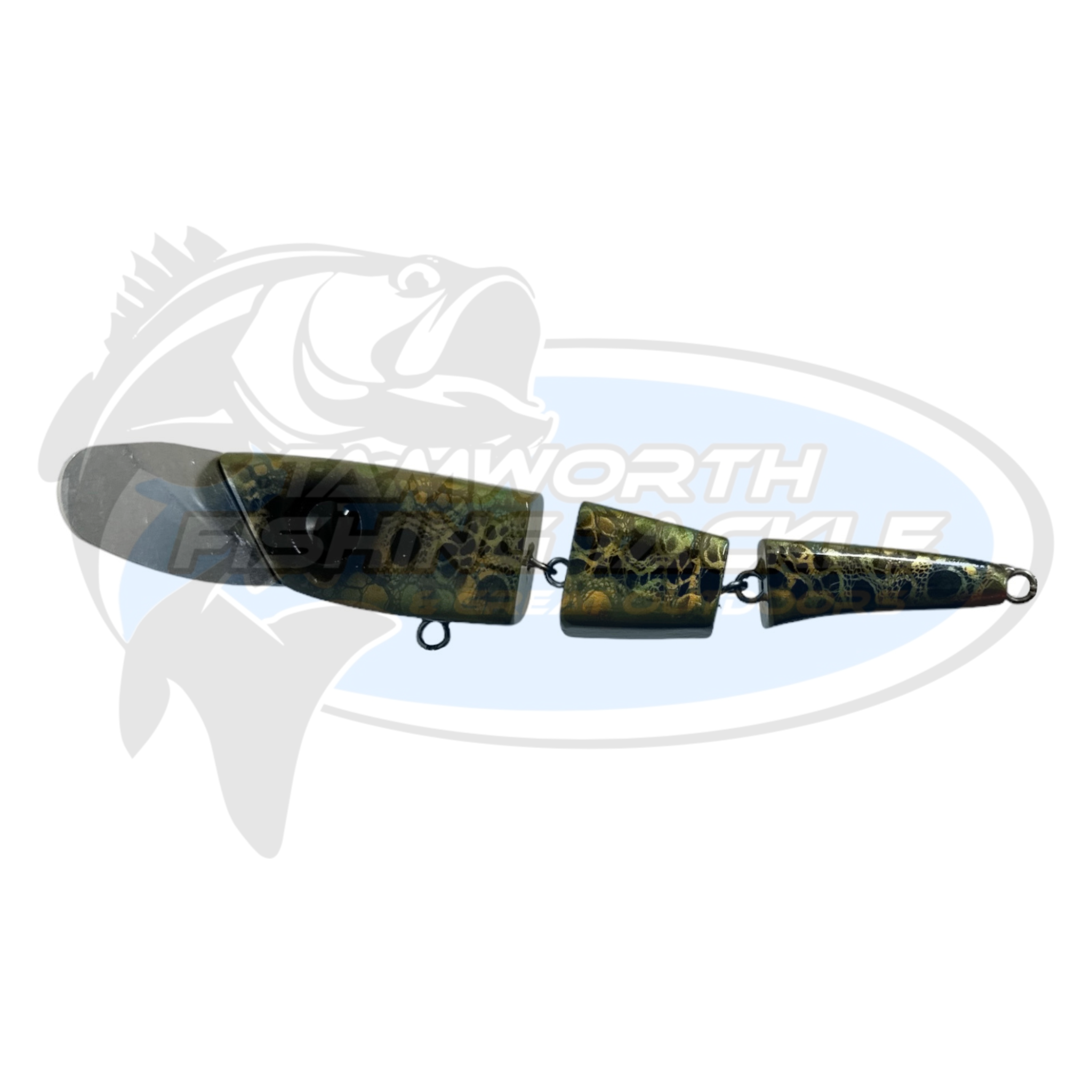 BUNJI LURES SUB BOOFA TRIPLE PADDLER