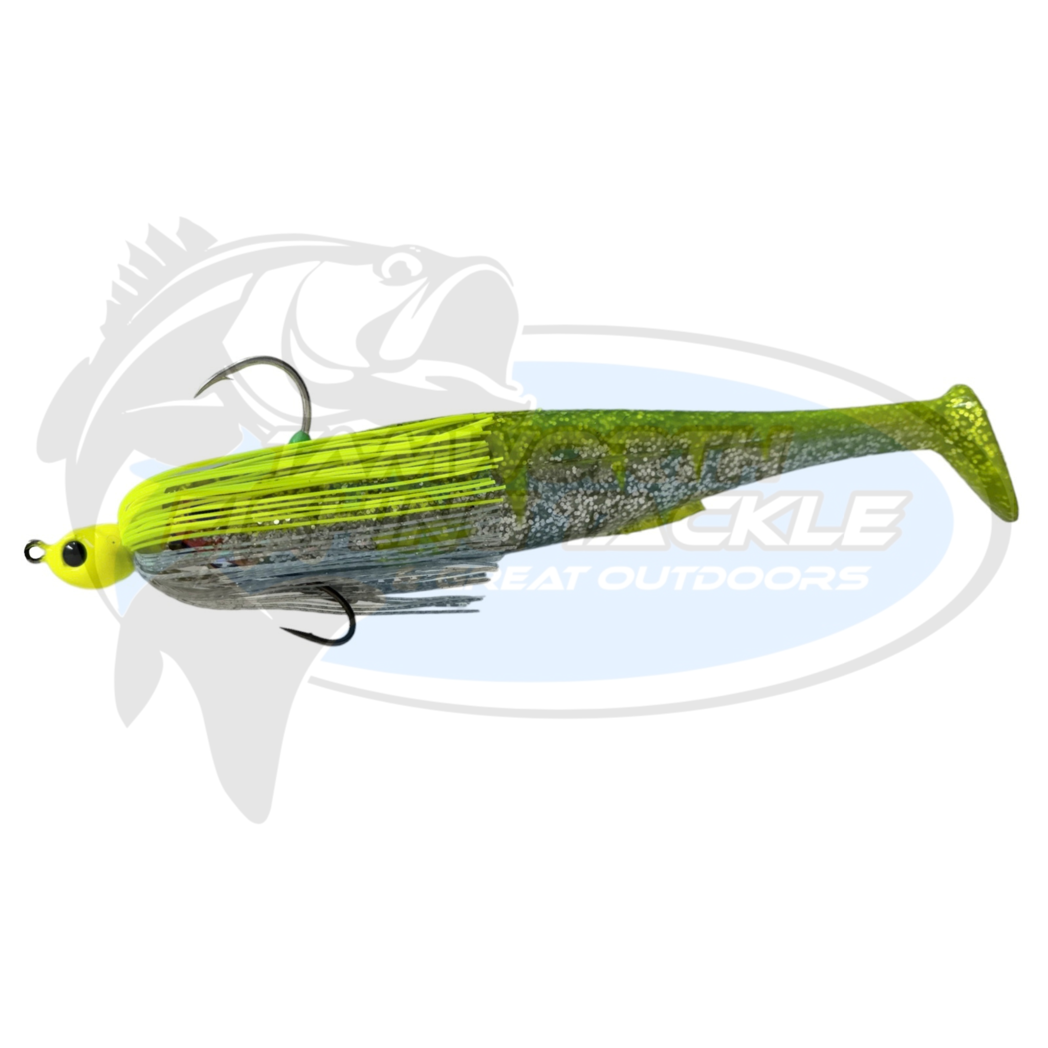 SPIN WRIGHT SWIM JIG x IRUKANDJI 7