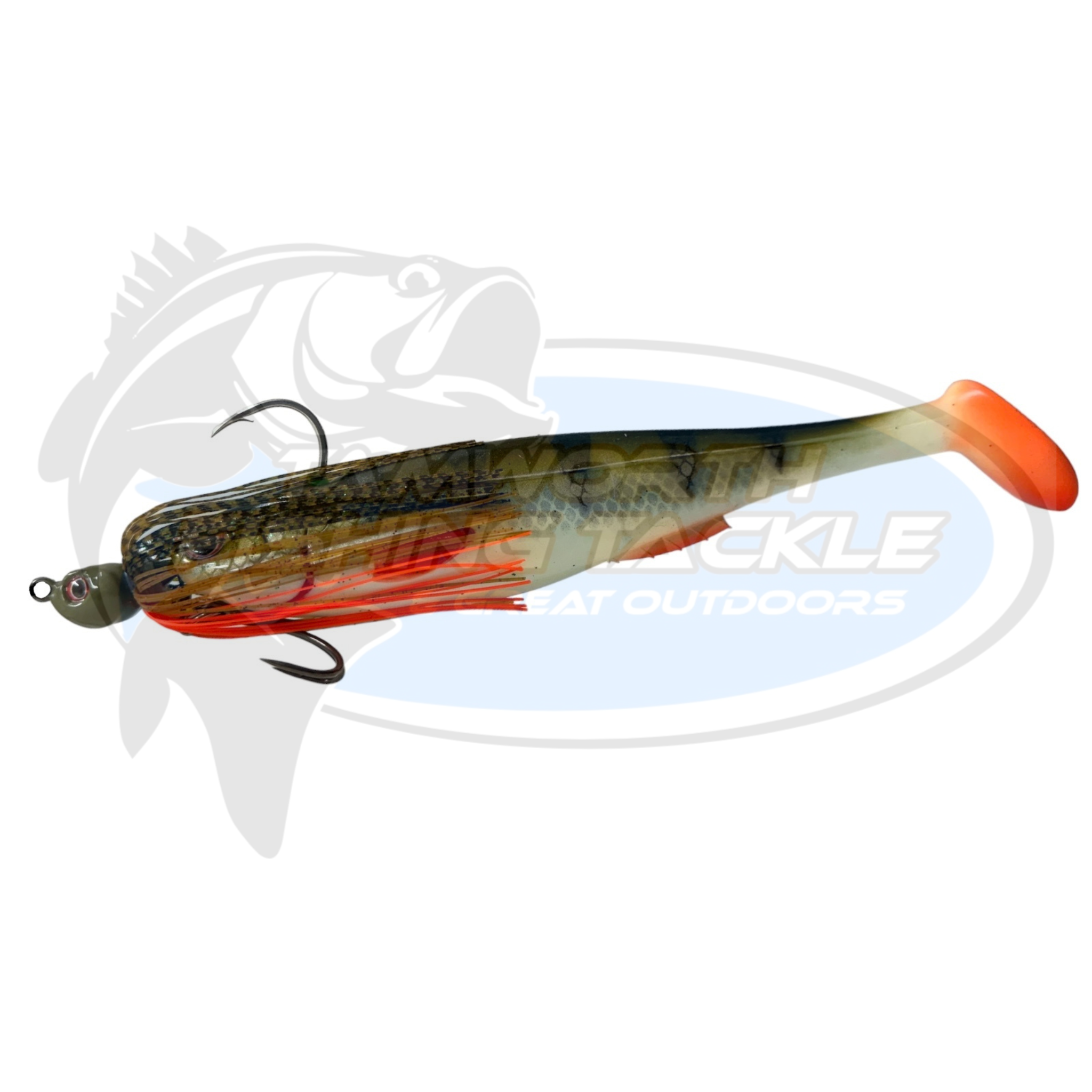 SPIN WRIGHT SWIM JIG x IRUKANDJI 7