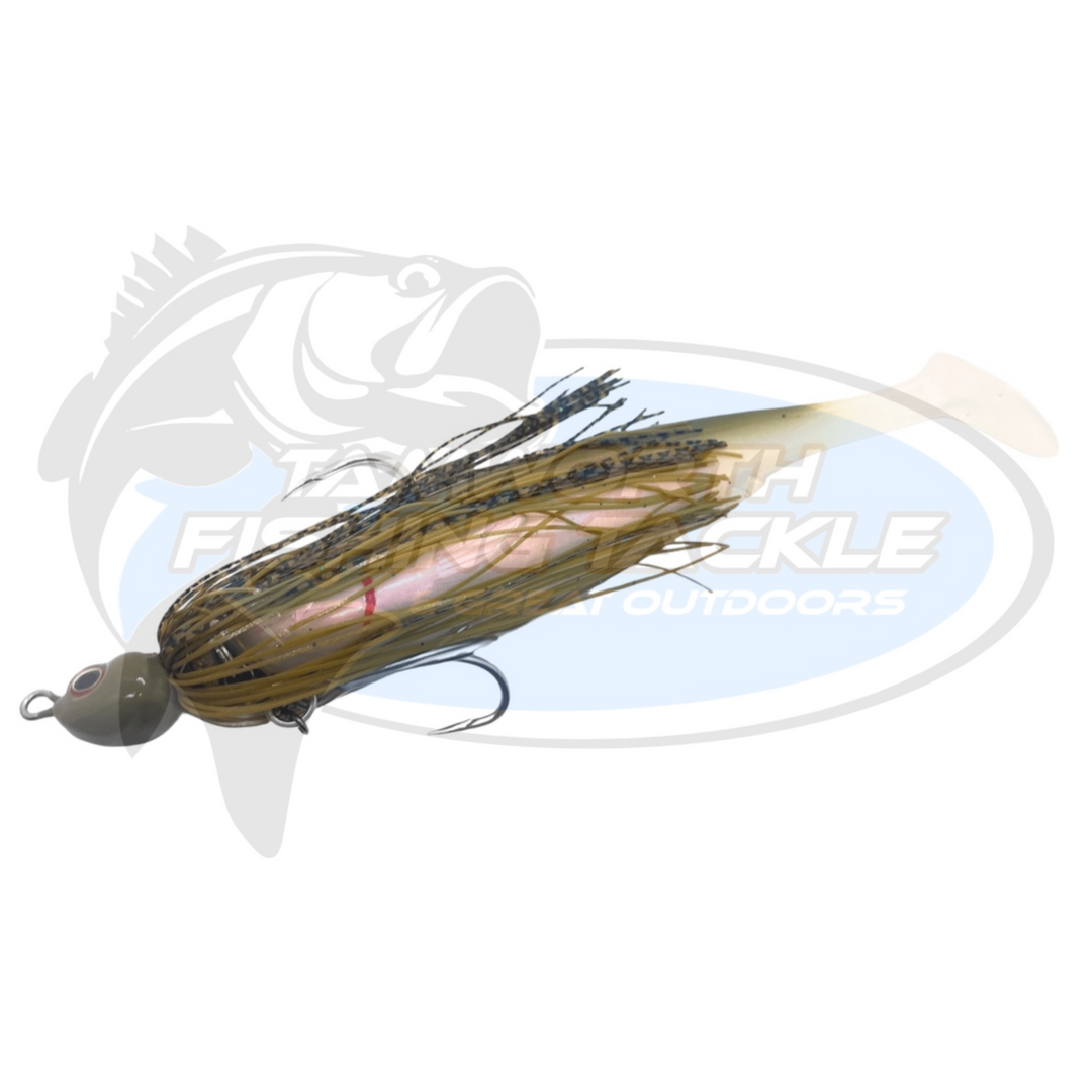SPINWRIGHT SWIM JIG x IRUKANDJI 9