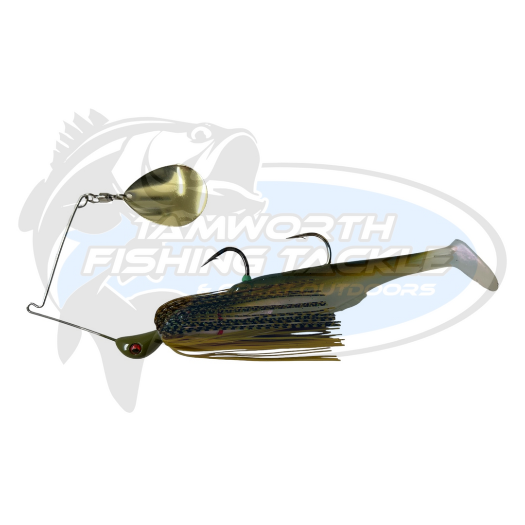 SPINWRIGHT BEAST SPINNER x IRUKANDJI 7