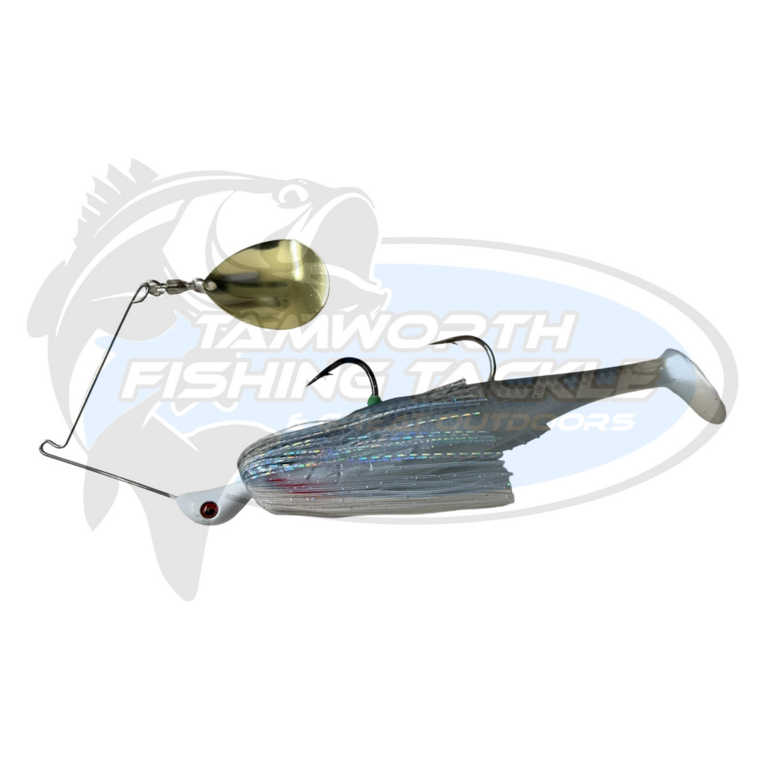 SPINWRIGHT BEAST SPINNER x IRUKANDJI 7