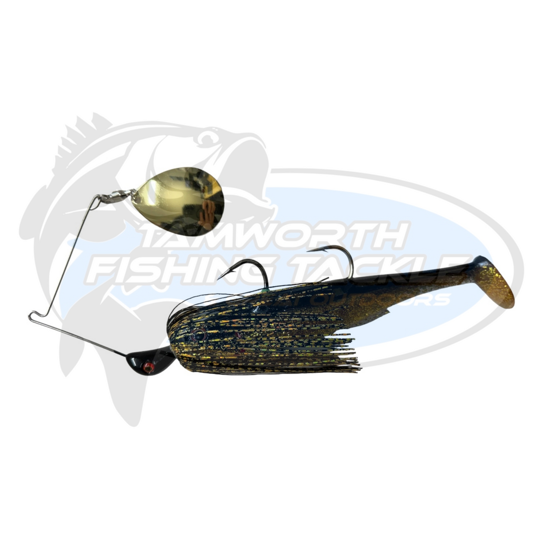 SPINWRIGHT BEAST SPINNER x IRUKANDJI 7