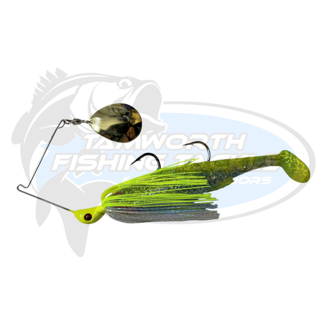 SPINWRIGHT BEAST SPINNER x IRUKANDJI 7