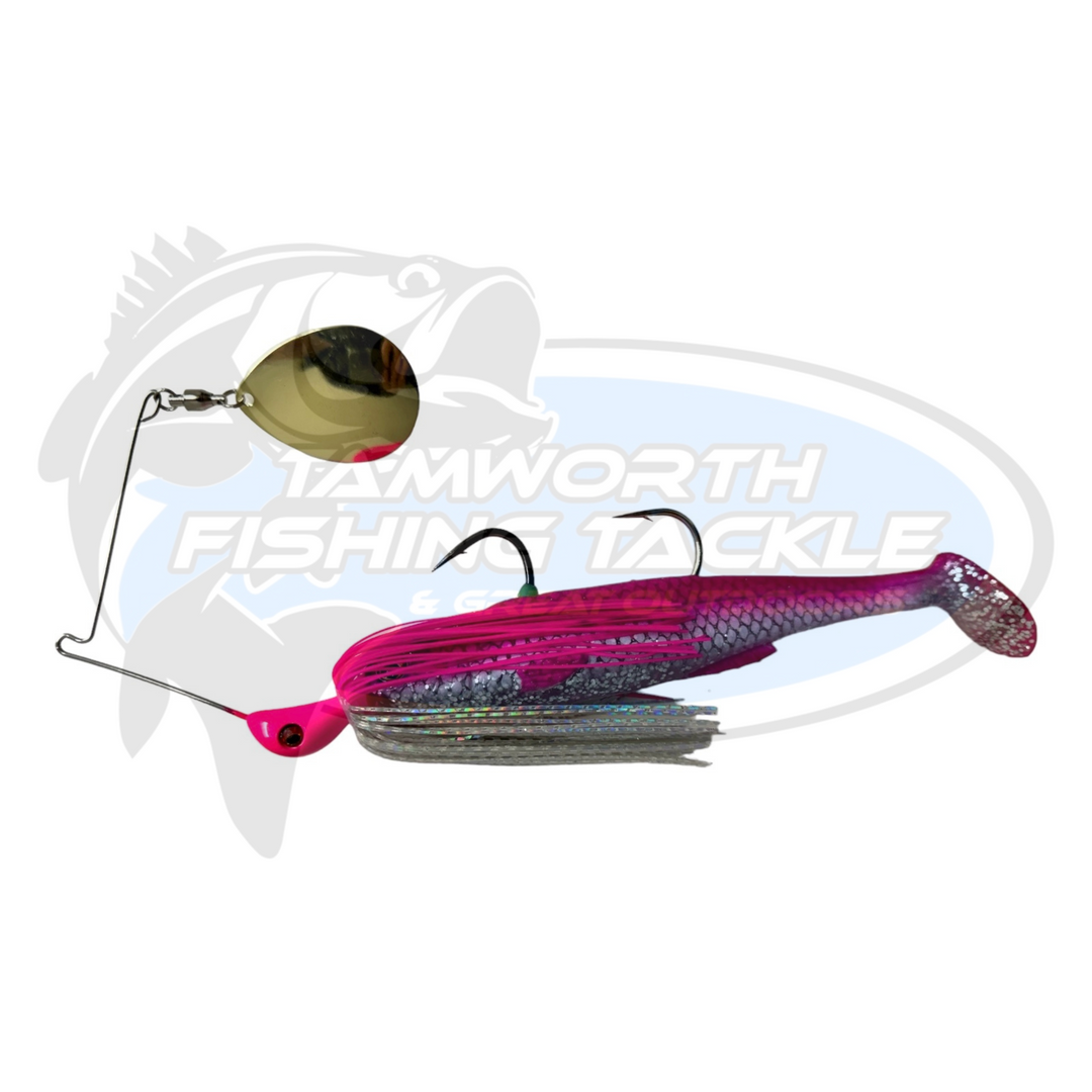 SPINWRIGHT BEAST SPINNER x IRUKANDJI 7