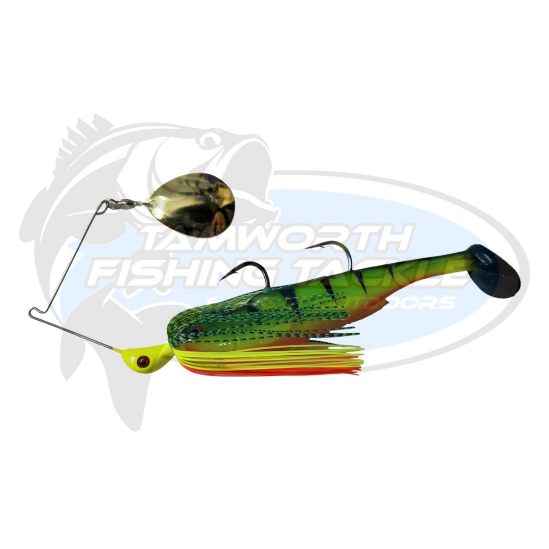 SPINWRIGHT BEAST SPINNER x IRUKANDJI 7