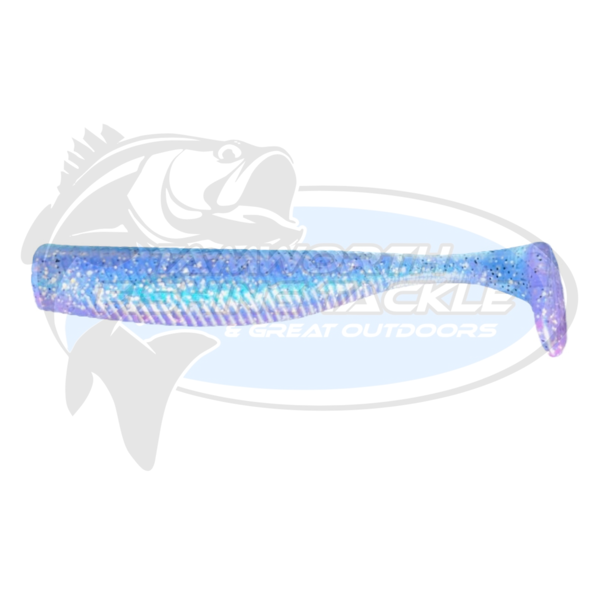 PLASMANN 3.75 PADDLE TAIL