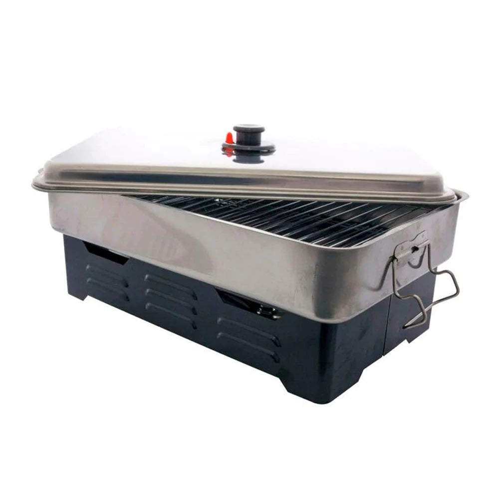 WILDFISH STAINLESS SMOKER COOKER