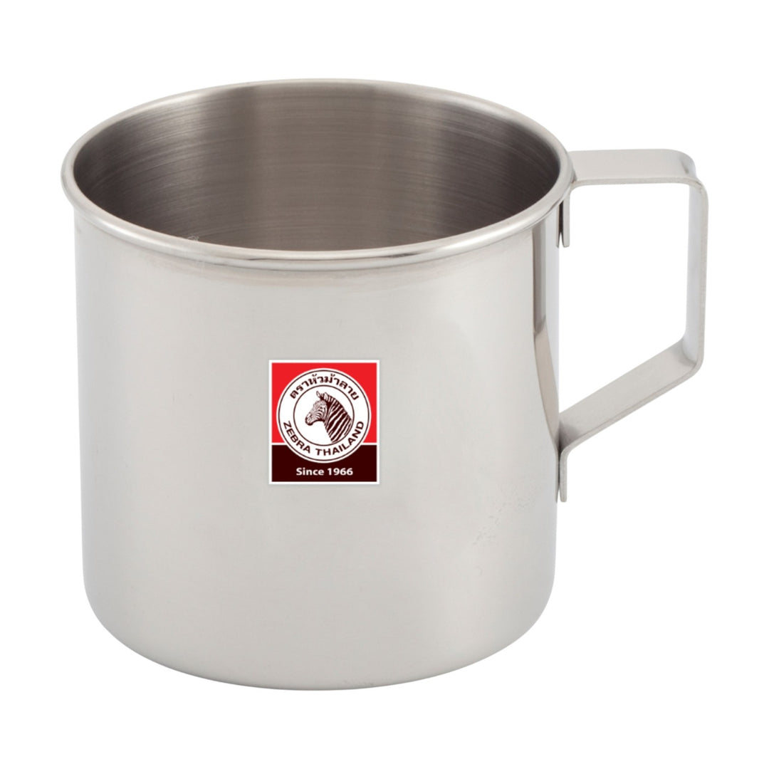 Zebra Stainless Steel Mug