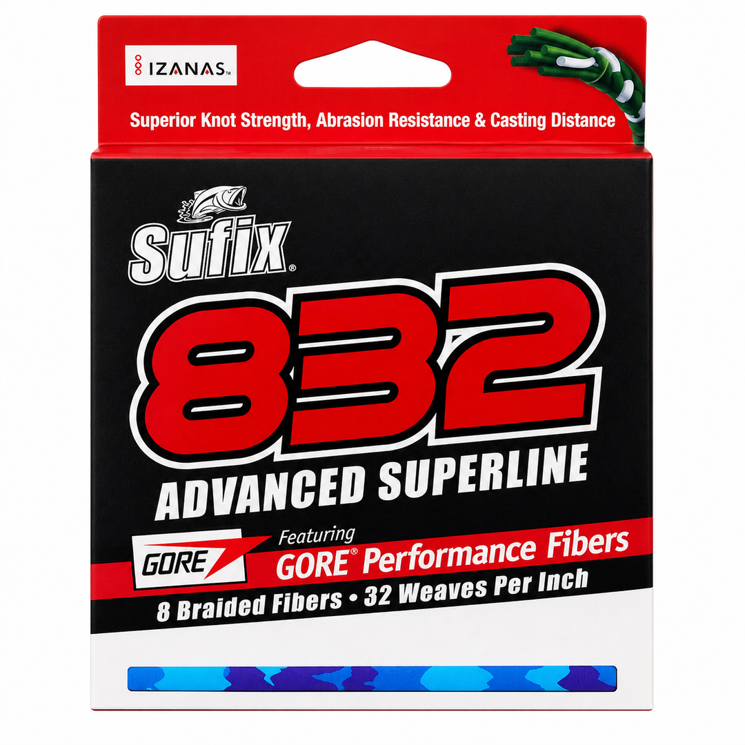 Sufix 832 Coastal Camo 135m