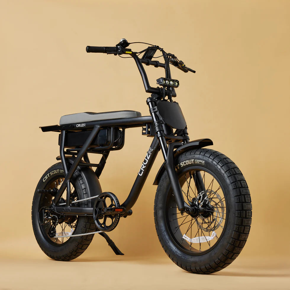 CRUZR BARREL ELECTRIC BIKE