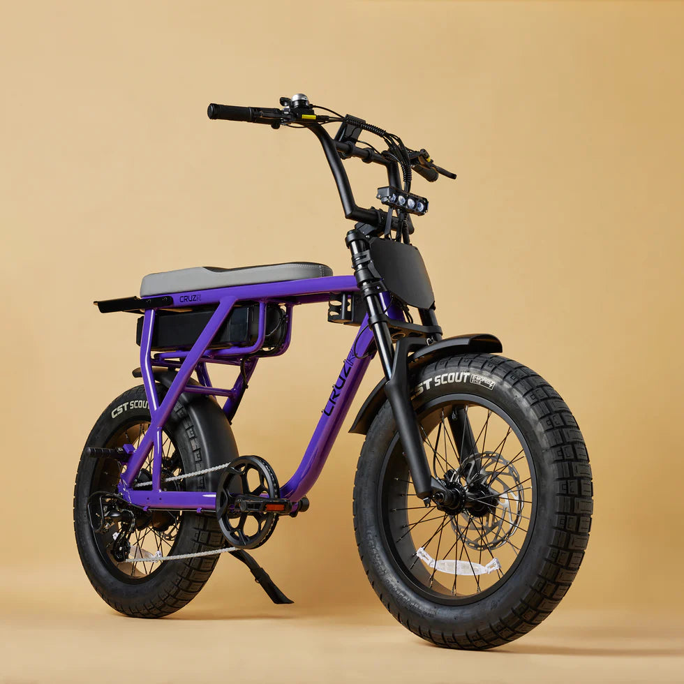 Cruzr Barrel Electric Bike
