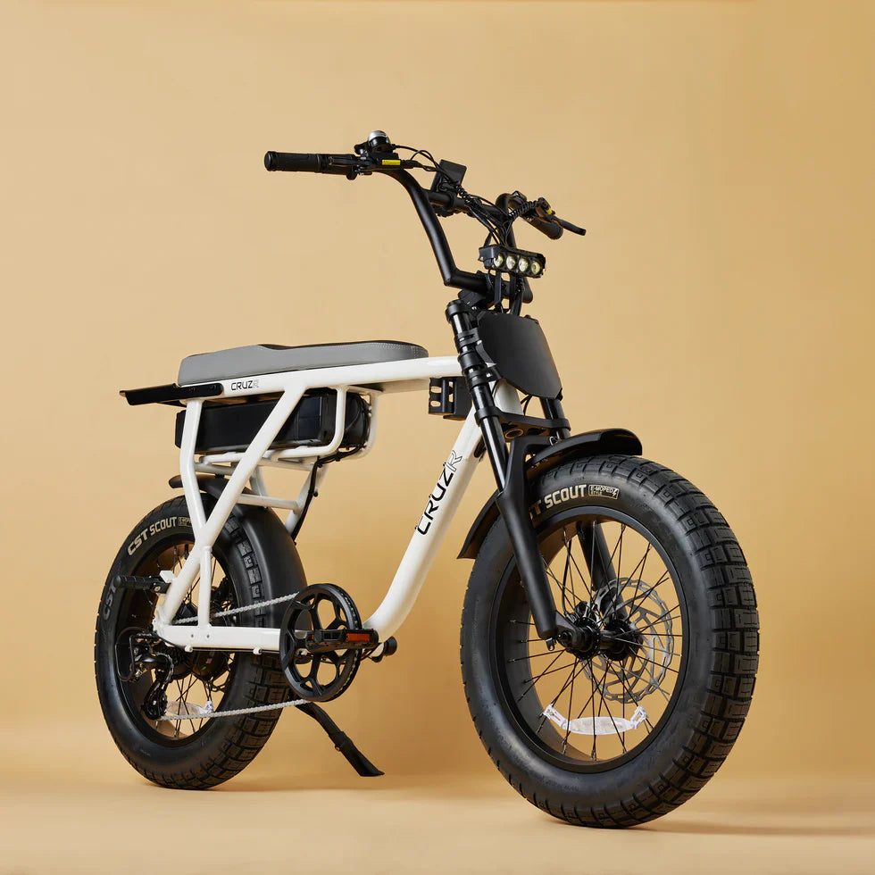 Cruzr Barrel Electric Bike