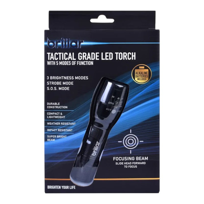 Brillar Tactical Grade LED Torch