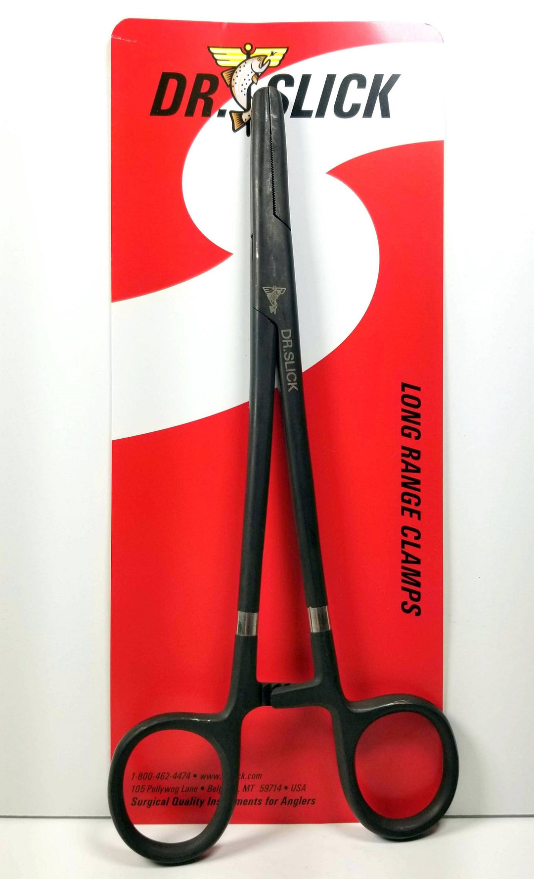 DR SLICK LONG CLAMPS
