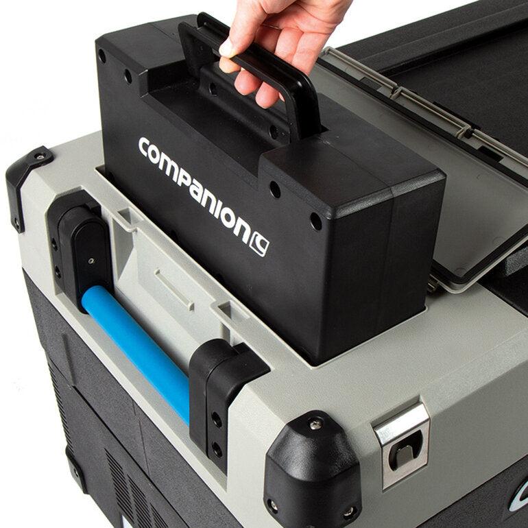 COMPANION LITHIUM 75L DUAL ZONE FRIDGE