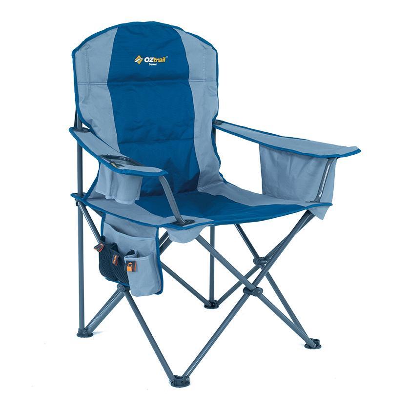 OZTRAIL COOLER ARM CHAIR