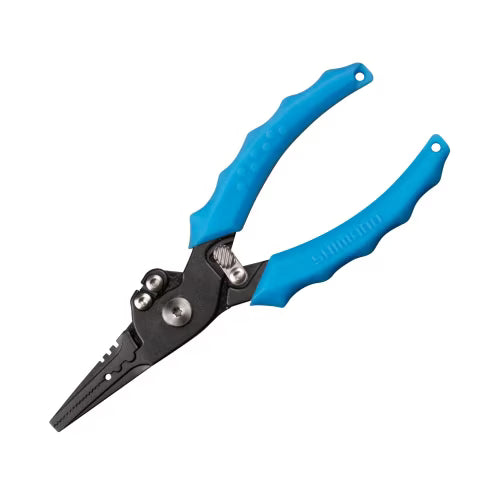 SHIMANO 7.5IN LONG NOSE PLIER WITH CUTTER