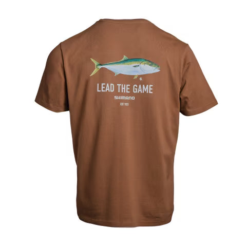 SHIMANO LTG KINGFISH T-SHIRT OAK