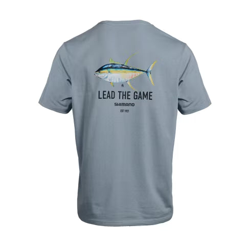 SHIMANO LTG YELLOWFIN TUNA TEE MIST