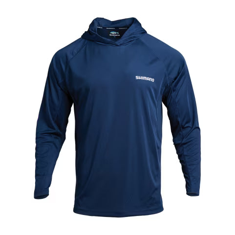 SHIMANO PERFORMANCE LS HOODED TECH TEE