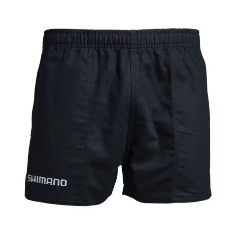 SHIMANO RUGBY SHORTS BLACK