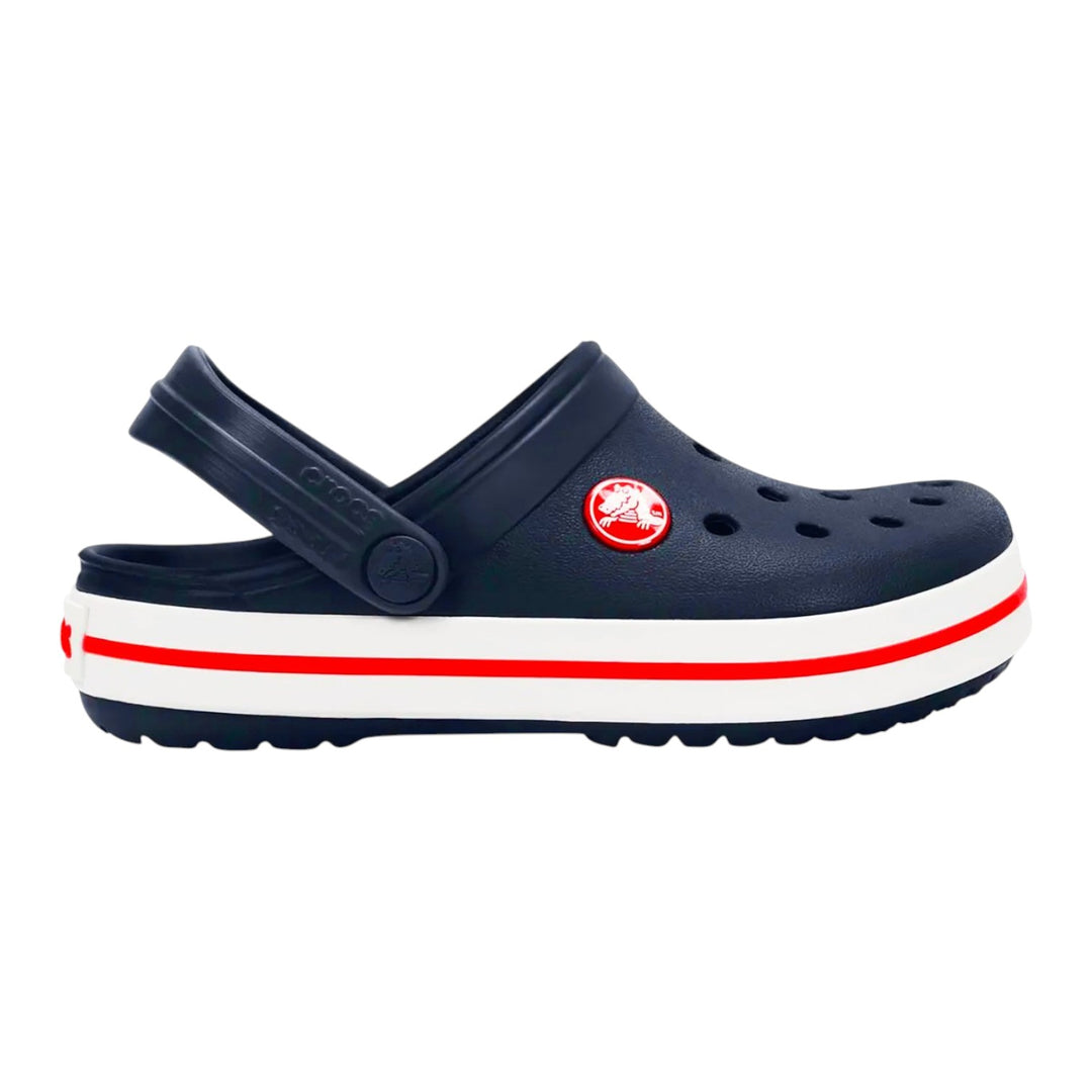 Crocs Crocband Toddlers Navy/Red