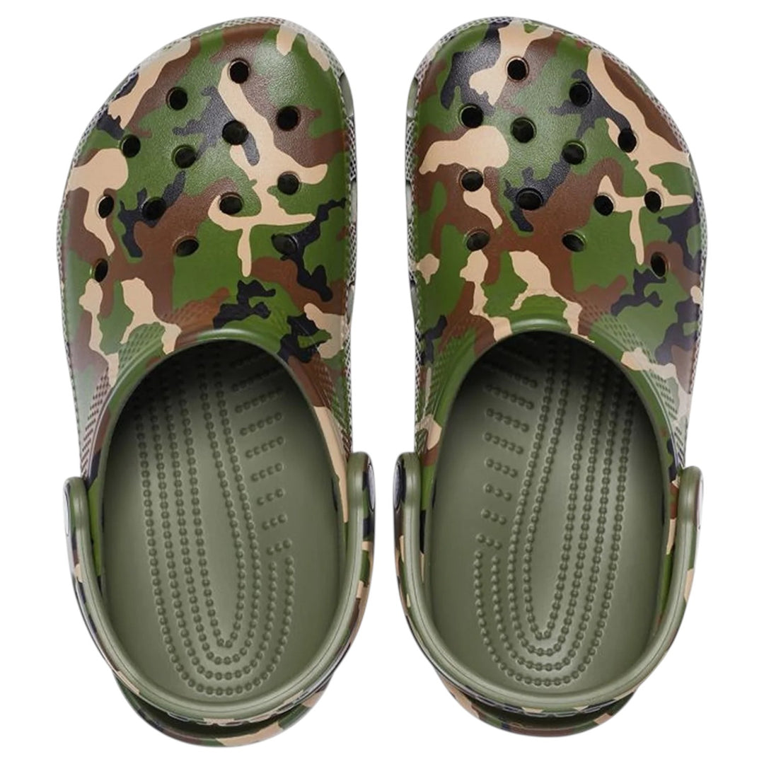 Crocs Classic Camo Army Green/Multi