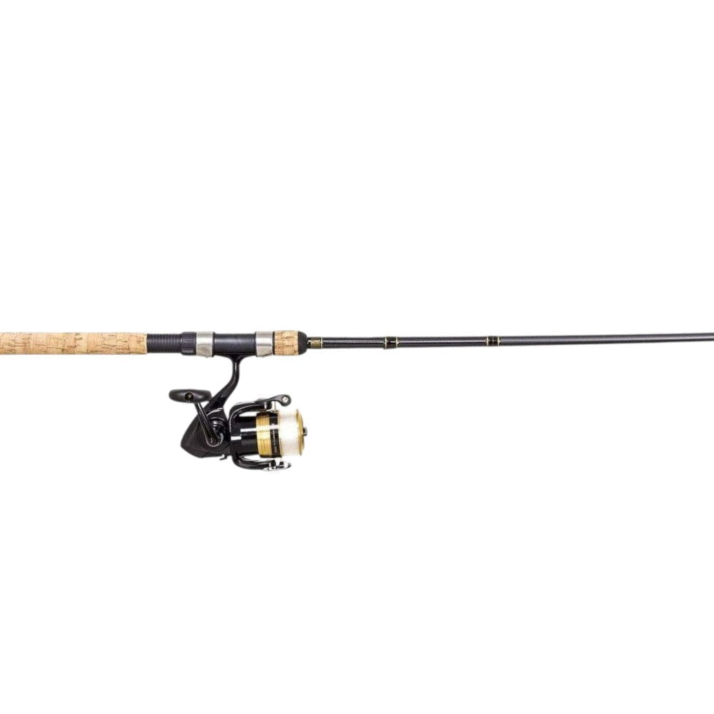 d shock fishing reel Daiwa D-Shock 6'2" Rod Spinning Combo 2500 size Twist Buster II line roller Daiwa D-Shock Spinning Rod Combo
