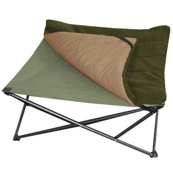 OUTDOOR CONNECTION FLEECY DOG MAT