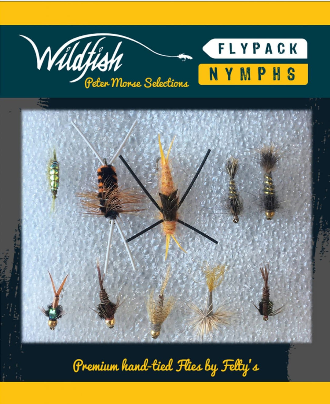 WILDFISH NYMPHS FLY PACK