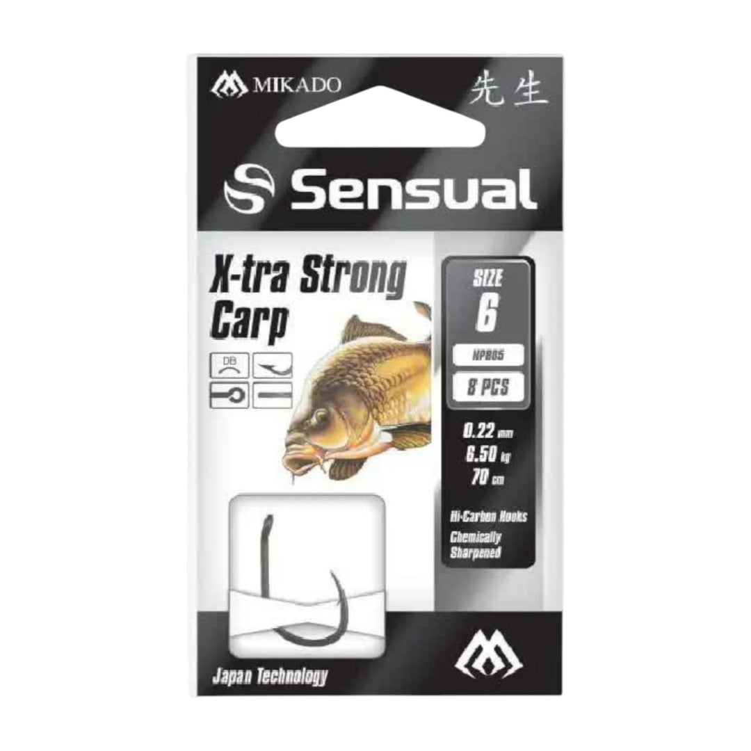 Mikado Sensual X-Tra Strong Carp 8pcs
