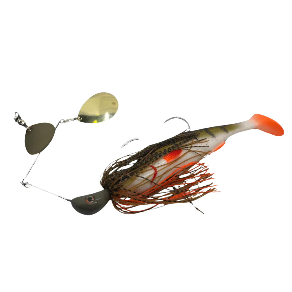 SPIN WRIGHT BEAST TWINSPIN x IRUKANDJI