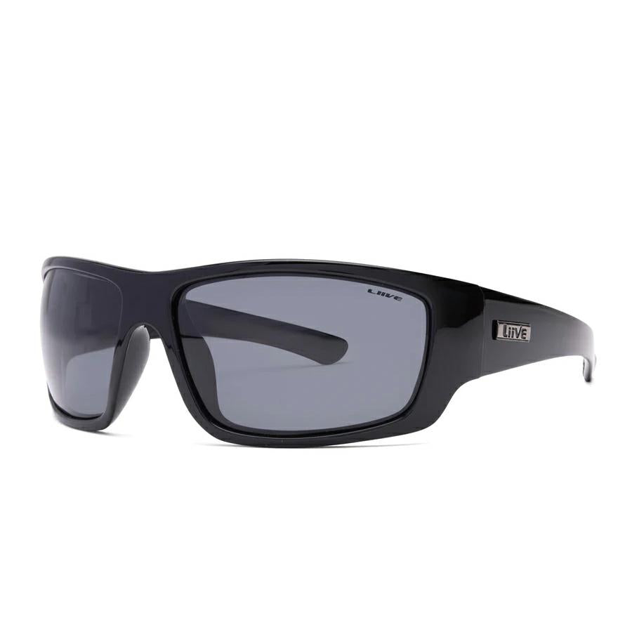 LIIVE VISION SPEED POLARISED BLACK