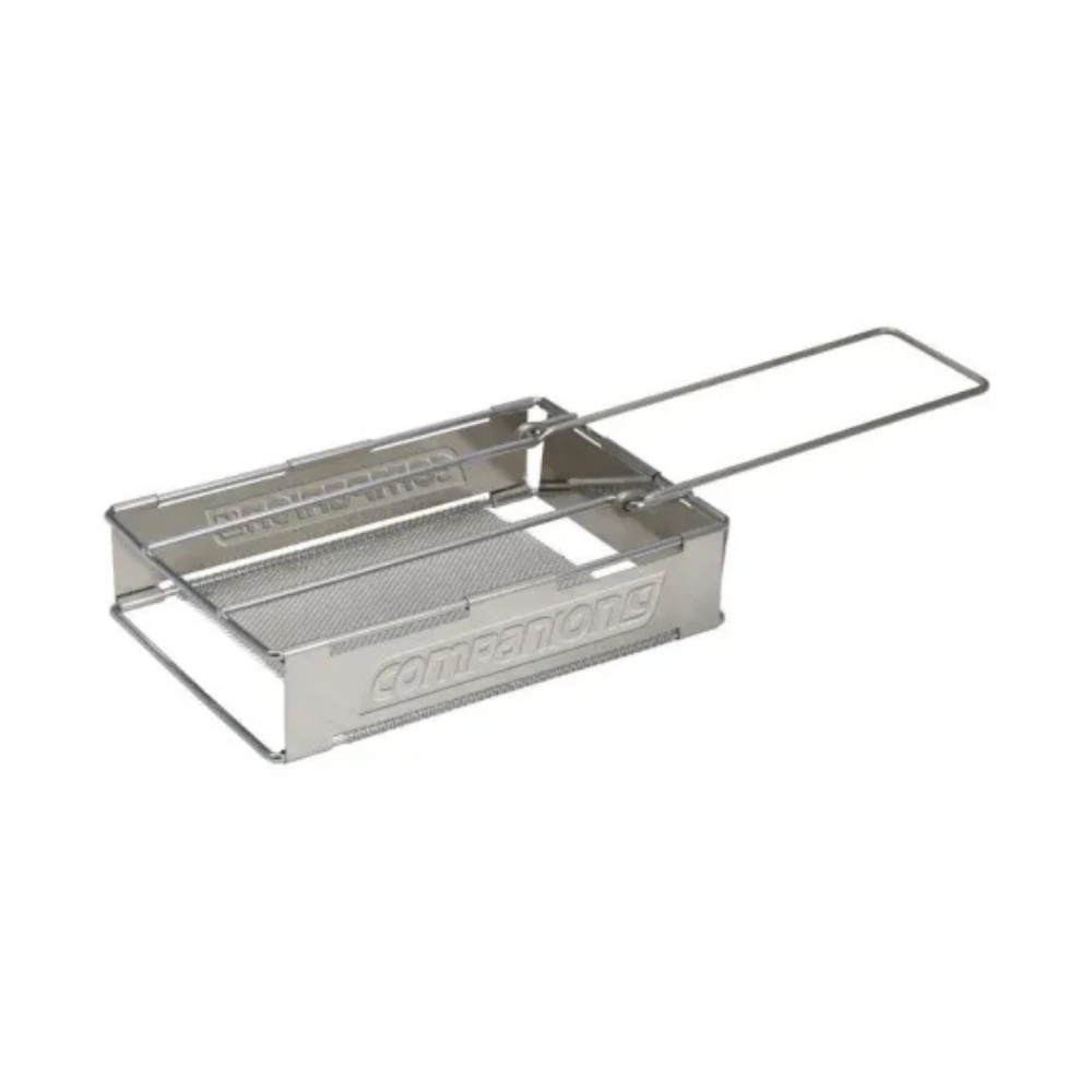 CAMPFIRE FOLD DOWN STAINLESS STEEL TOASTER