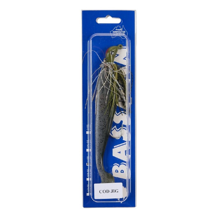 BASSMAN COD JIG